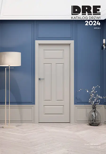 Katalog drzwi wewnętrznych DRE 2024
